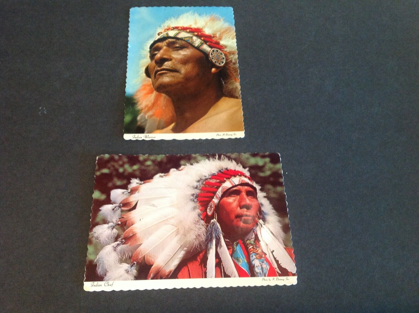 NOS Postcard Lot-Dexter-Devaney-Indian/Native American