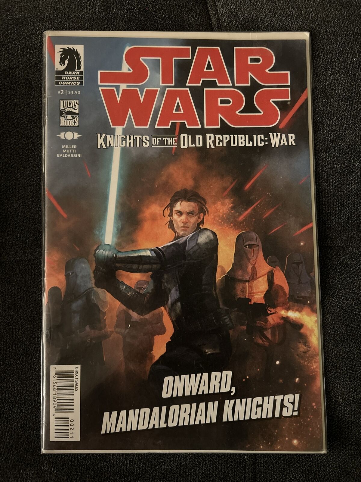 Star Wars Knights of the Old Republic War ~ No. 2, Feb. 2012 ~ Dark Horse ~