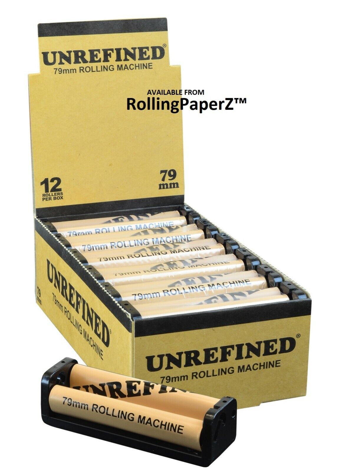 Buy TWO UNREFINED 79mm Cigarette Rolling Machines w/ instructions