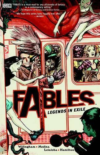 Fables, Vol. 1: Legends in Exile - Comic By Bill Willingham - GOOD