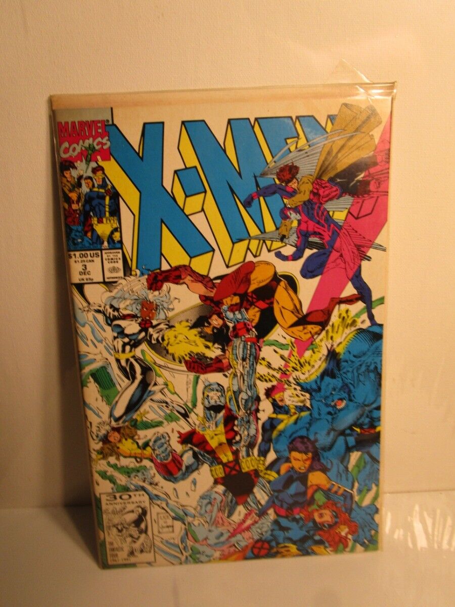 X-men #3 Direct Edition Marvel Comics 1991-