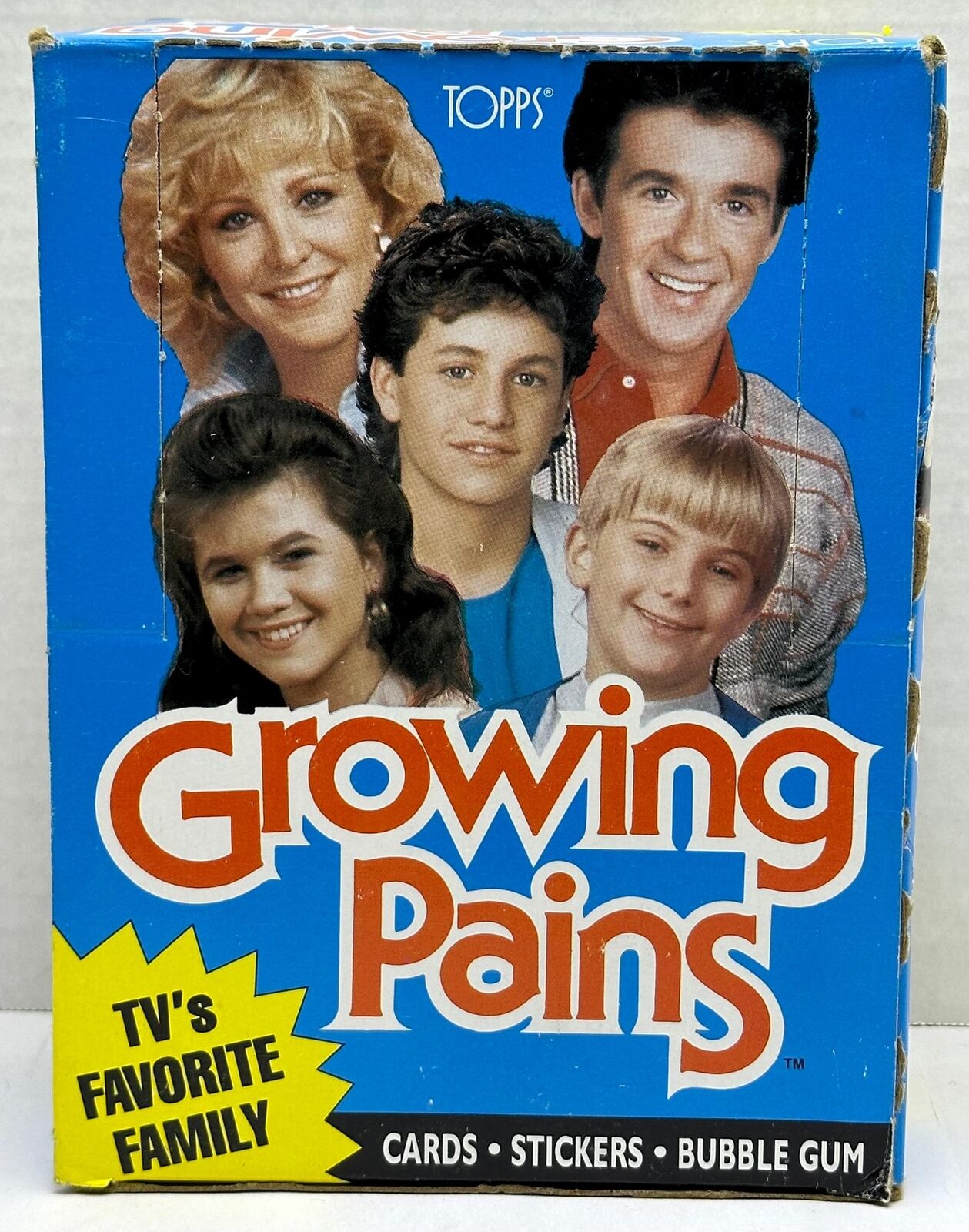 1988 Growing Pains Vintage Trading Wax Trading Card Box 36 Packs Topps