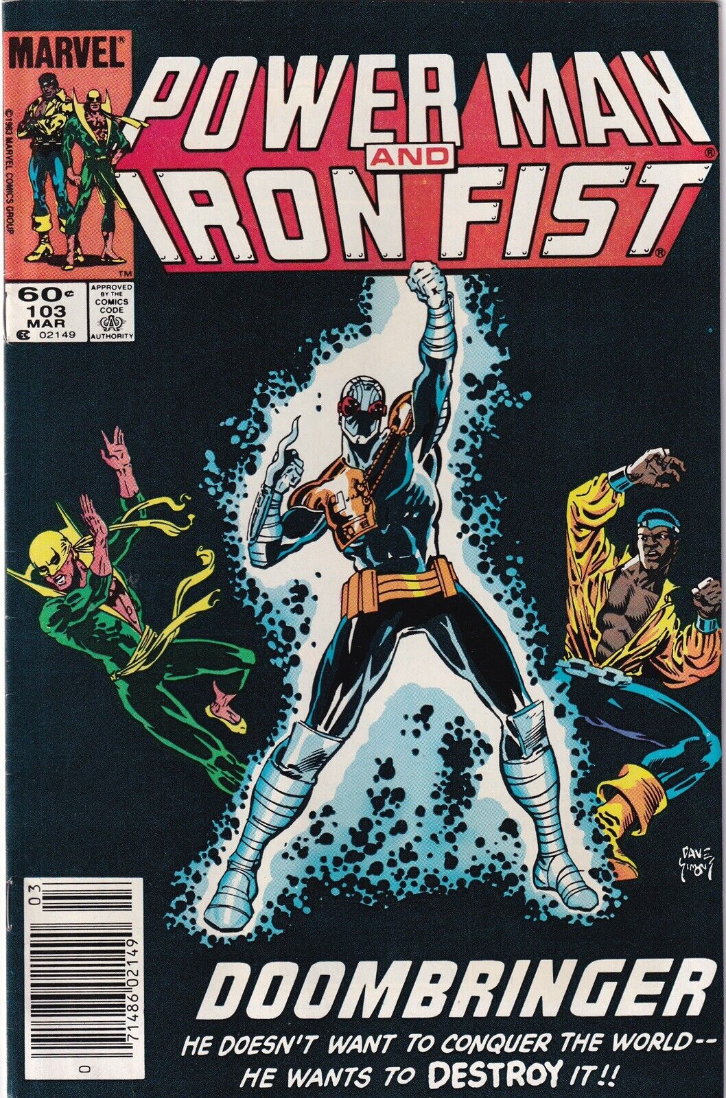 Power Man & Iron Fist #103 (marvel Comics, 1984)