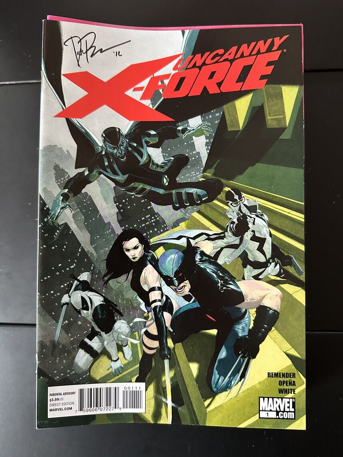Uncanny X-Force #1-35 Full Remender Opena Deadpool Wolverine Marvel Signed