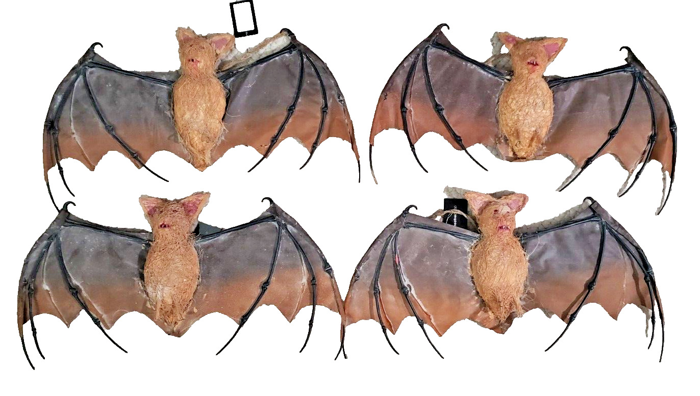 Vampire Bats Set of 4 - 15