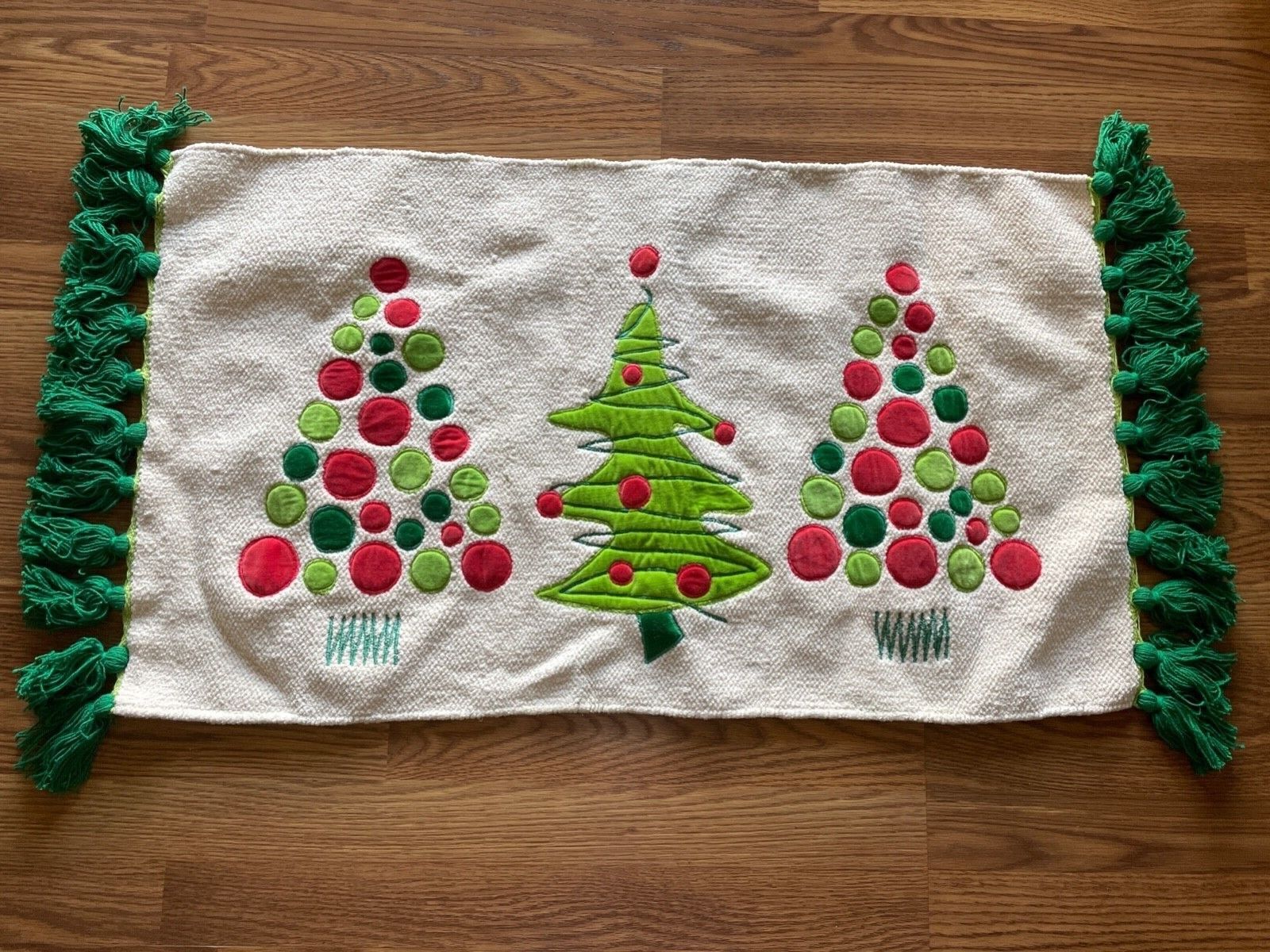 Marshall Field\'s Holiday Rug NWT\'s/ This Item is Rare. It’s my last one.