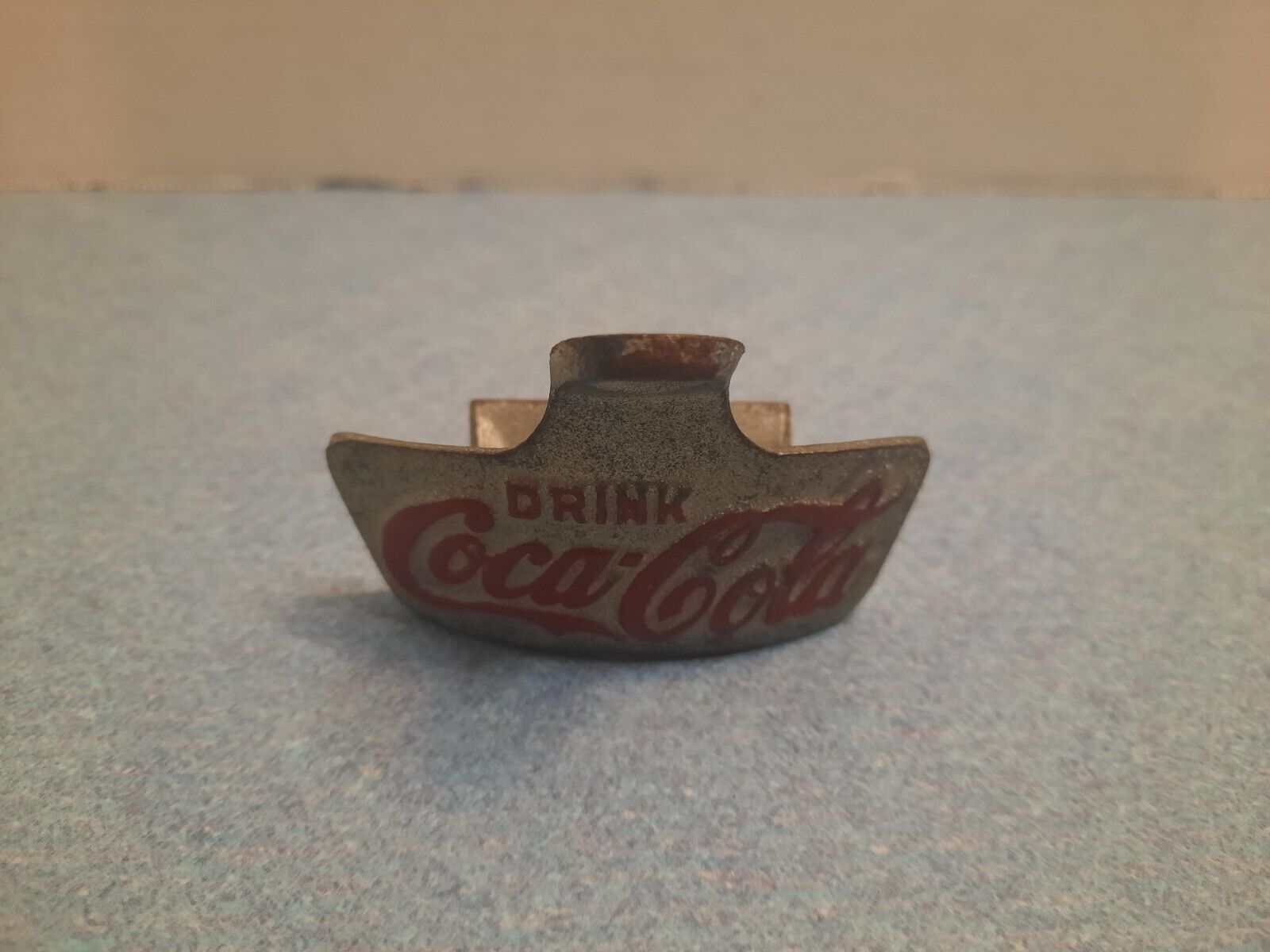 Vintage Drink Coca-Cola Coke Wall Mount Bottle Opener STAR X Made in Germany