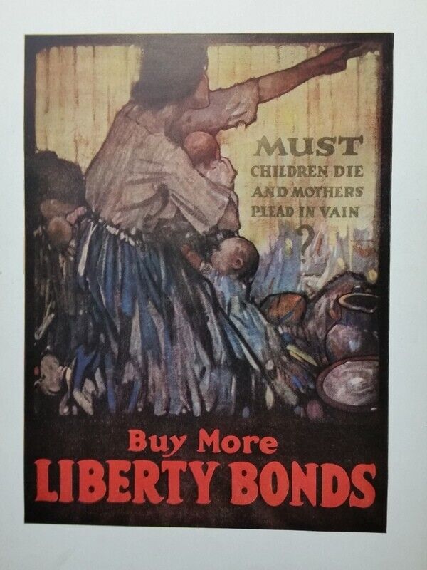 WWI Liberty Loan Poster 