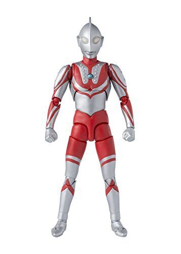 S.H.Figuarts Ultraman Zoffy ABS PVC Painted Action Figure Bandai Japan