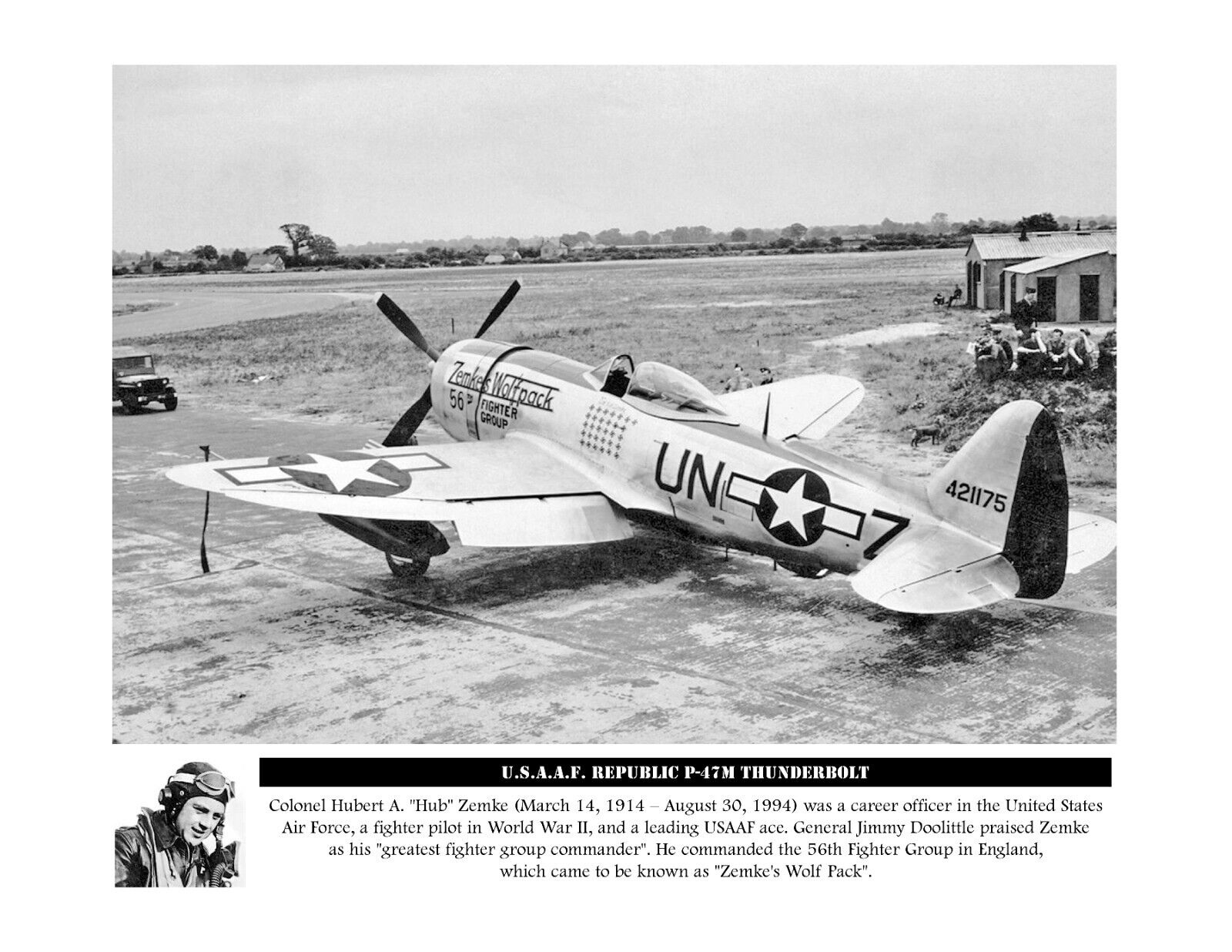 USAAF Republic P-47 Thunderbolt ((8.5\