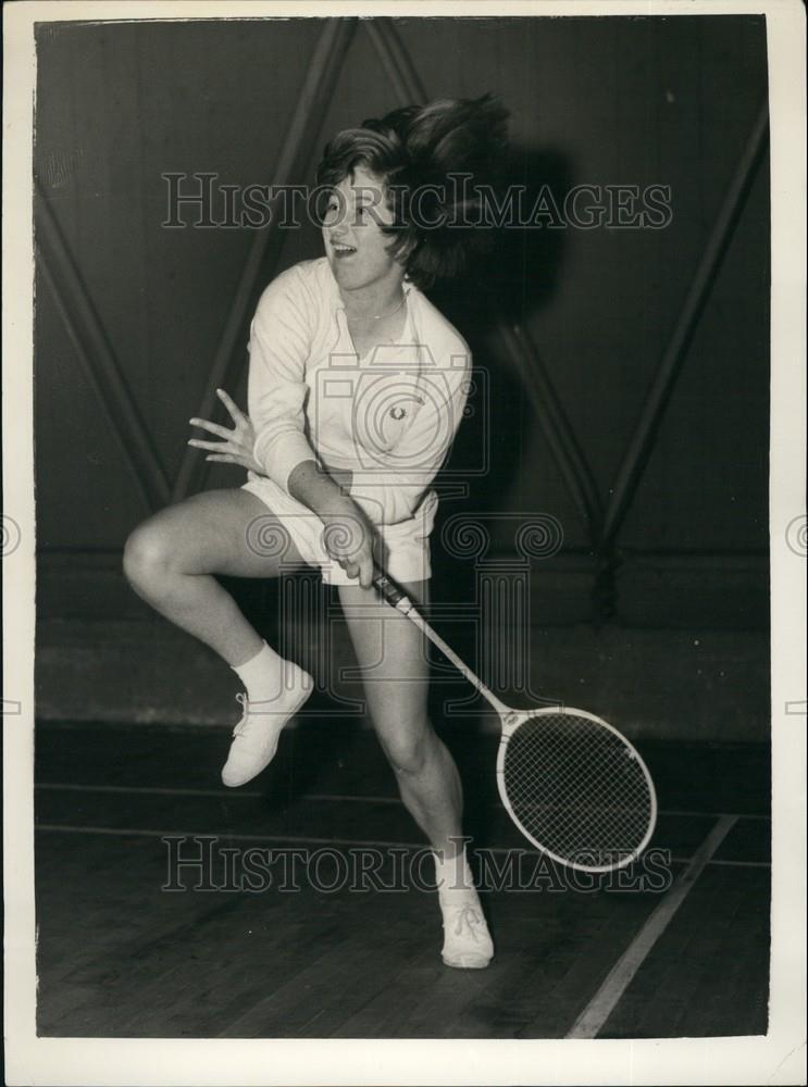1959 Press Photo Wimbledon Junior Badminton Championships - KSB70541