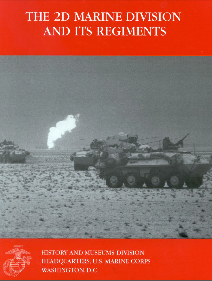 WW II - Vietnam 2nd Marine Division Unit History Book Tarawa Iwo Jima Plus