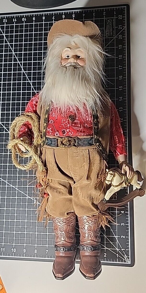 An Old Tall Cowboy Statuette AA-191932  Collectible