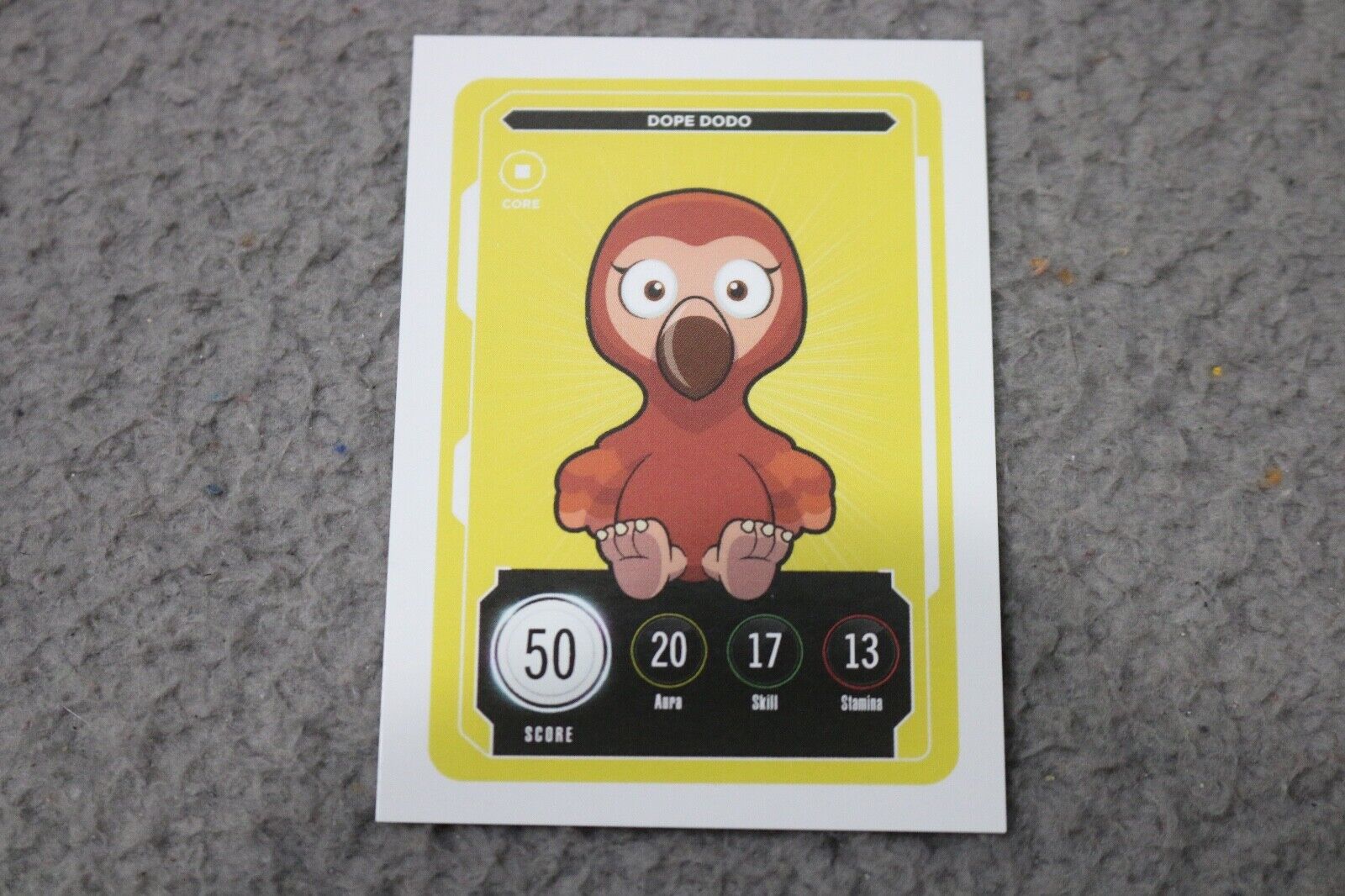 VeeFriends Dope Dodo  Core Card Series 2 Trading Card  Gary Vee