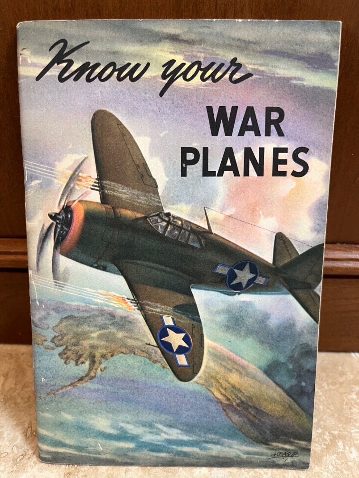 WWII WW2 World War 2 Know Your War Planes 1943 Coca-Cola Paintings Bill Heaslip