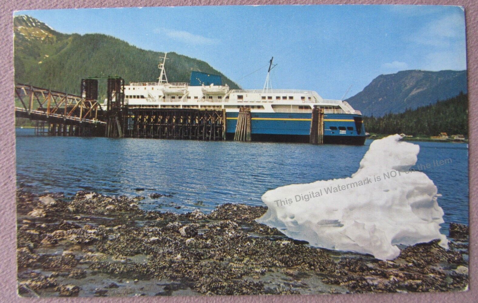 RPPC MV Taku Ferry Alaska Marine Highway Skagway– Prince Rupert BC at Petersburg