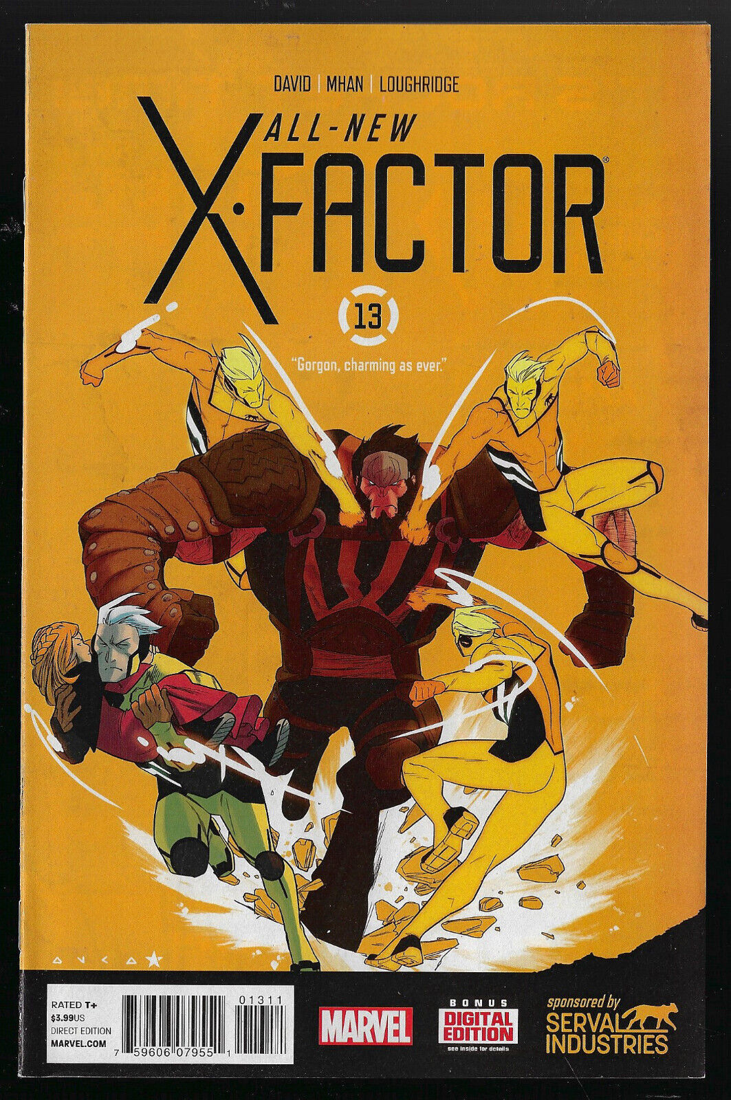 All-New X-Factor #13 - Marvel, 2014  $5 ships unlimited comics