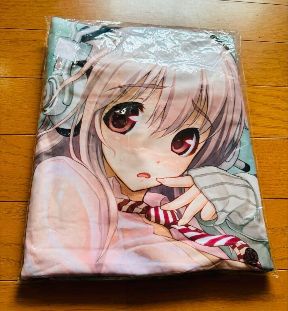 Hobby Stock Super Sonico Genuine Hugging Pillow Cover 160 × 50cm 2-Way Tricot
