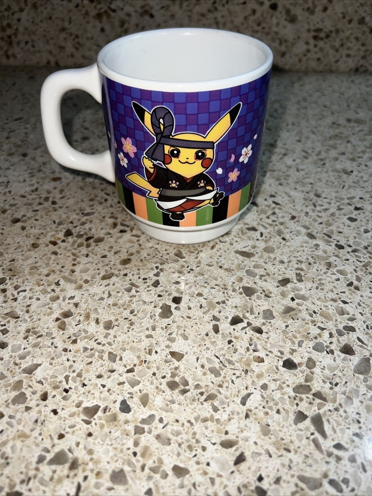pikachu Mug kabuki Pokémon CTR Limited Japan  Rare