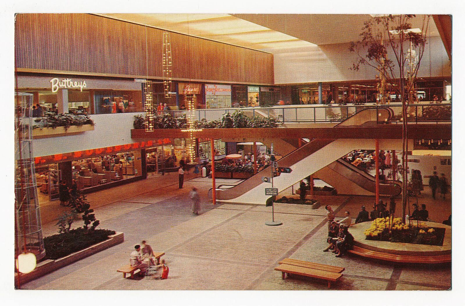 Southdale Shopping Center, Garden Court, Minneapolis, Minnesota