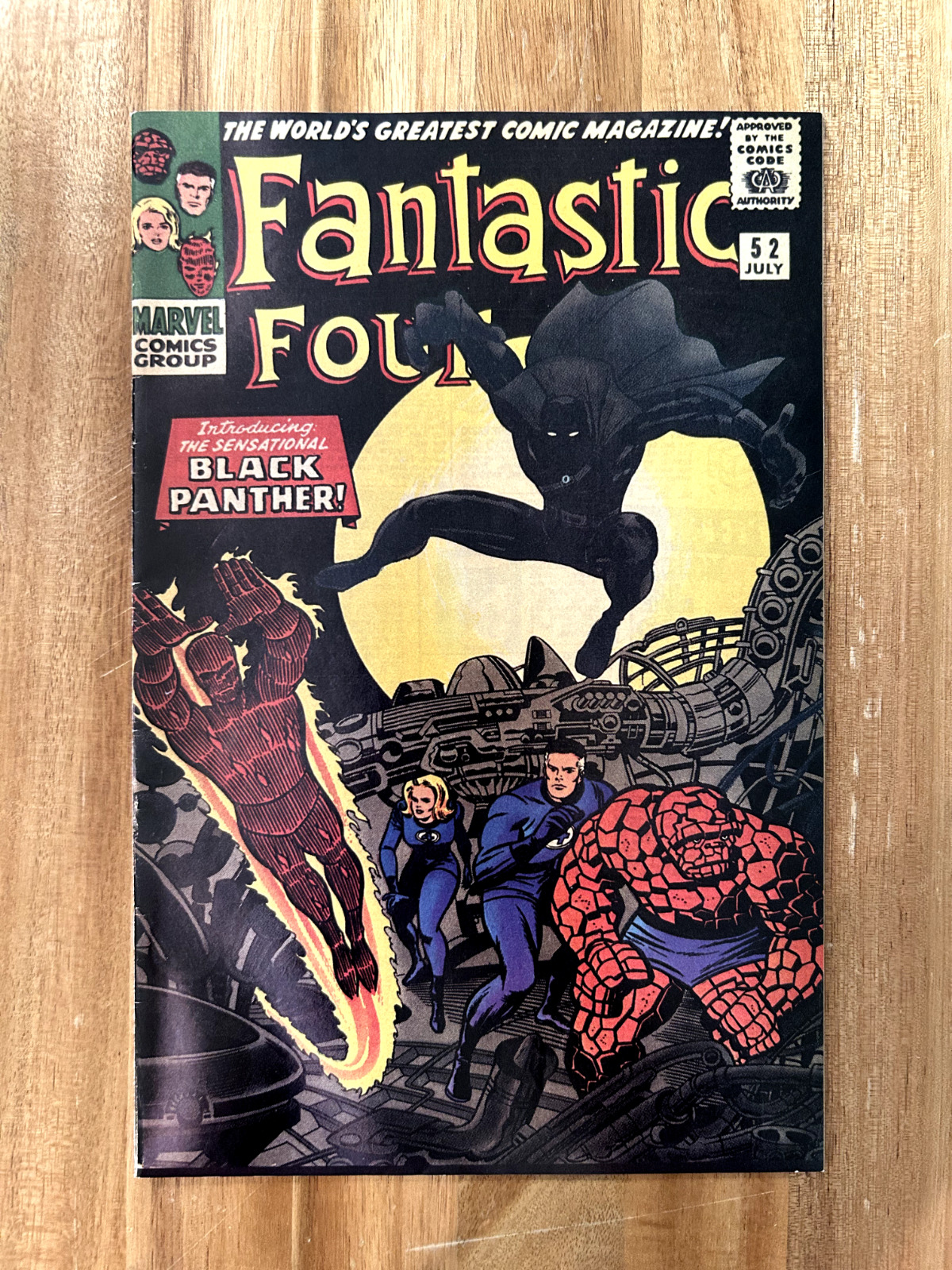 Fantastic Four #52 2006 Marvel\'s Greatest Comics JC Penny Reprint