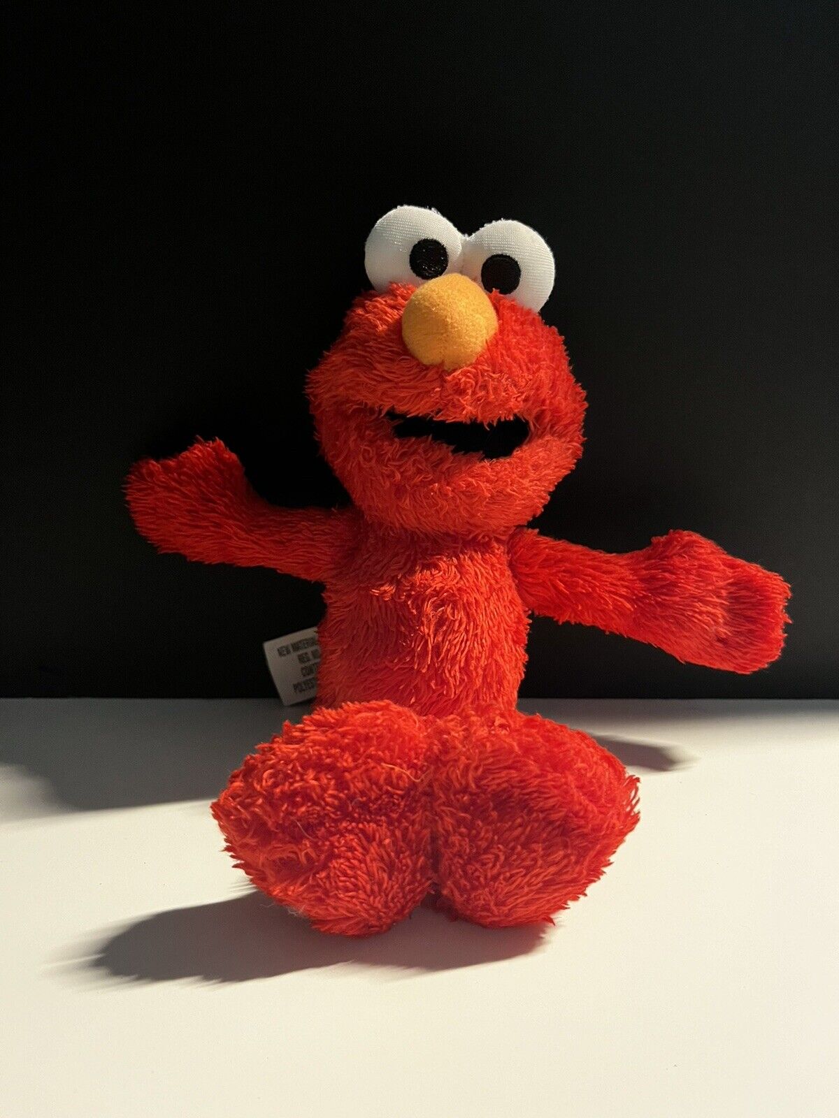 Elmo Sesame Street Plush Hasbro 10” 2013 Stuffed Toy