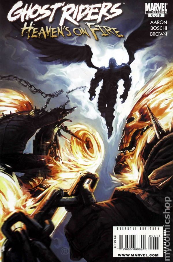 Ghost Riders Heaven\'s on Fire #6 VF 8.0 2010 Stock Image