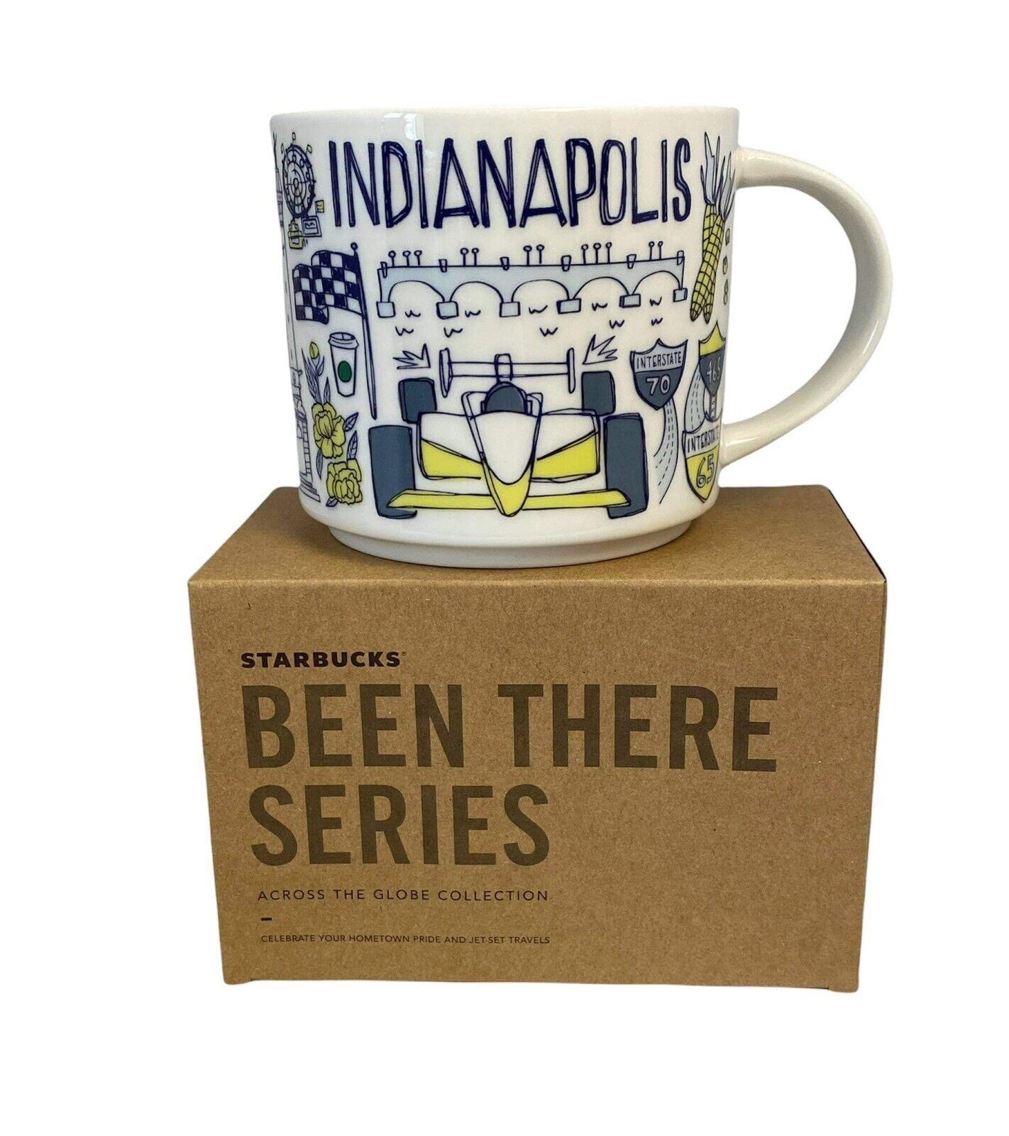 Starbucks Been There Series Indianapolis Mug. New In Box