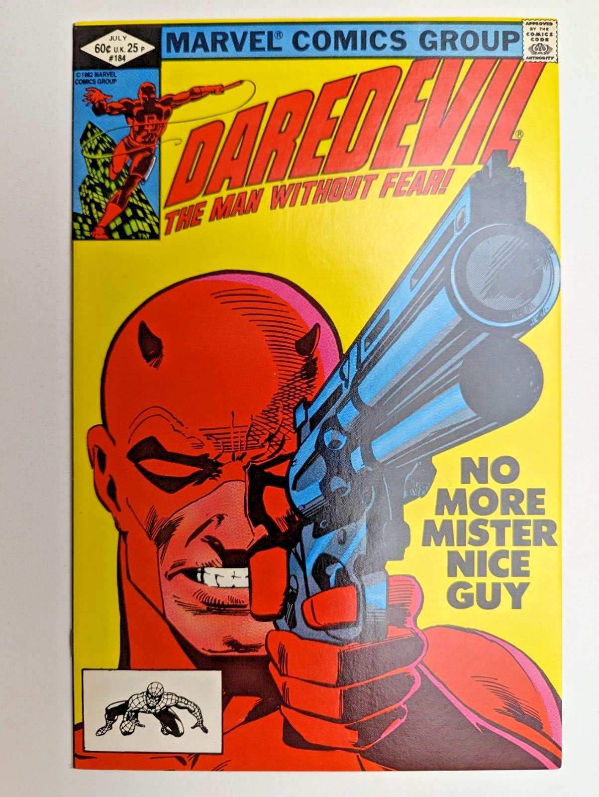 Daredevil #184 1982 VF Frank Miller