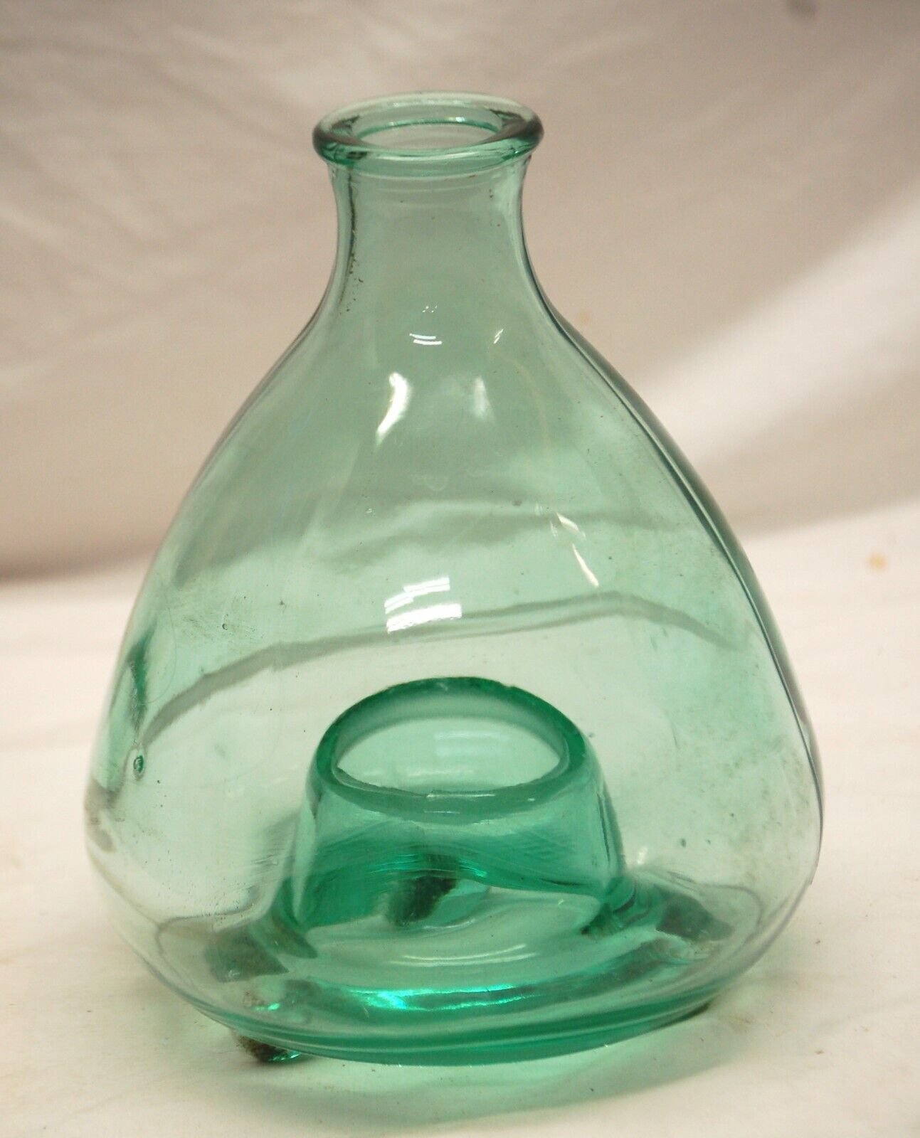 Green Glass Fly Wasp Catcher Insect Trap