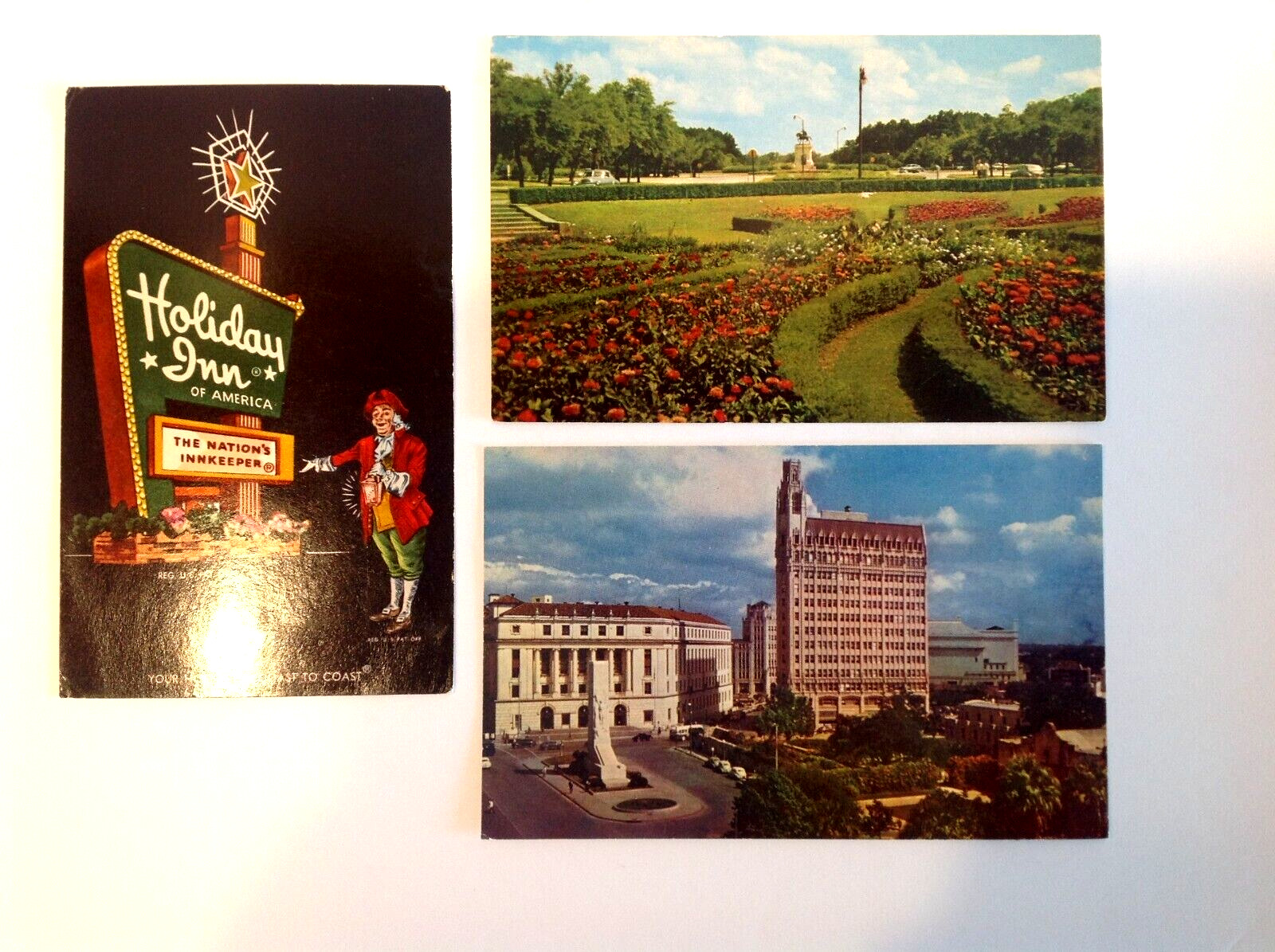 Vintage Texas Postcards - Lot of 3 Unused