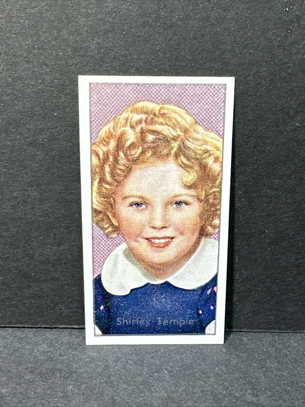 1936 Carreras Film Stars Tobacco Card #22 Shirley Temple NM