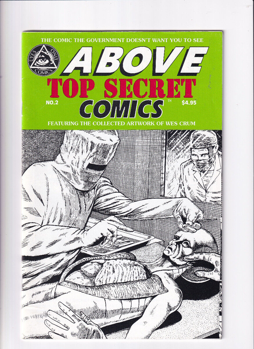 Above Top Secret Comics (1995) #   2 (7.0-FVF) (1437779)