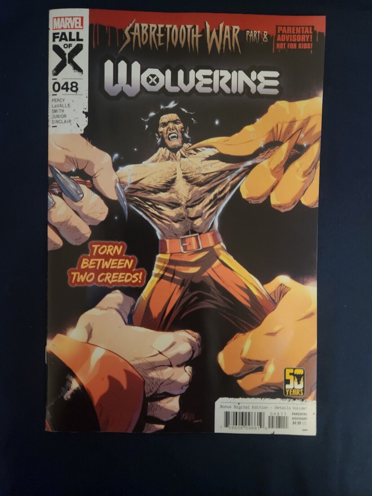 Wolverine #48 A Cover NM Gem