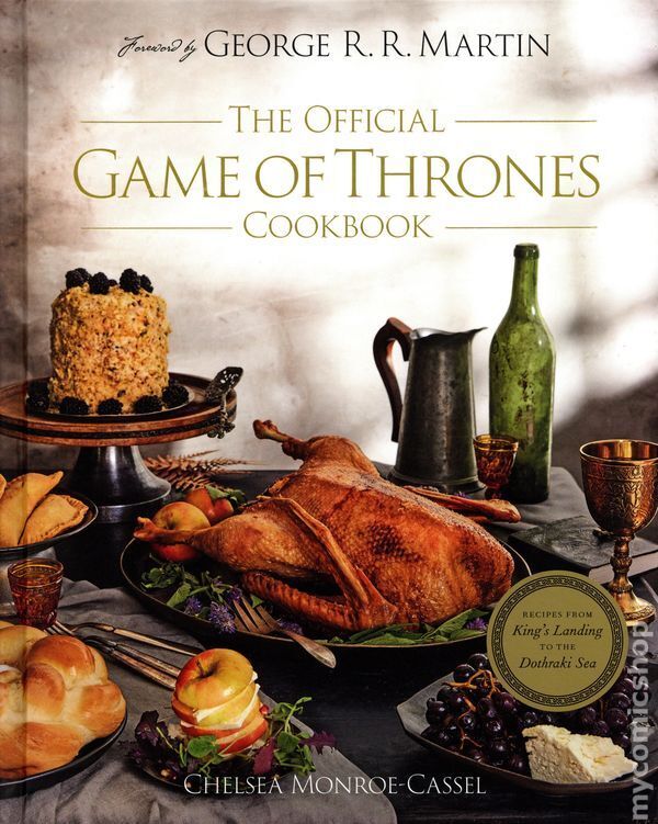 Official Game of Thrones Cookbook HC #1-1ST NM 2024 Stock Image