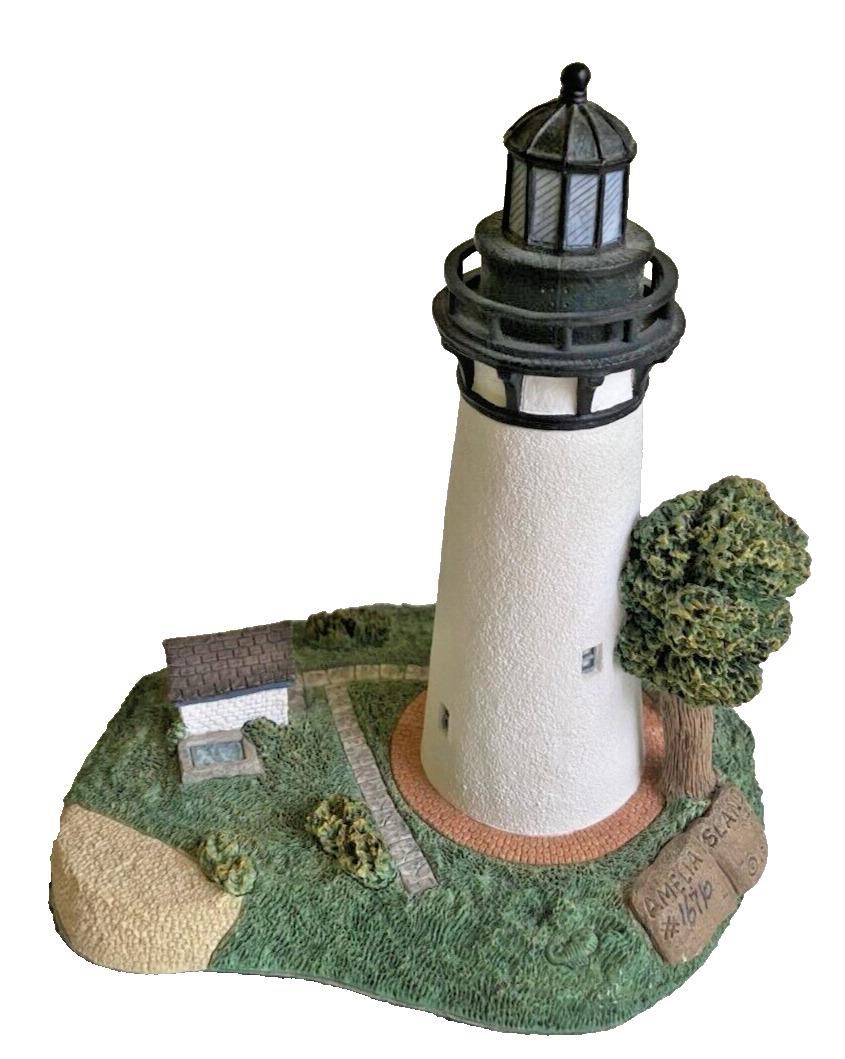 ⚓ AMELIA ISLAND Florida #505 Harbour Lights Lighthouse Society Exclusive 1997 ⚓