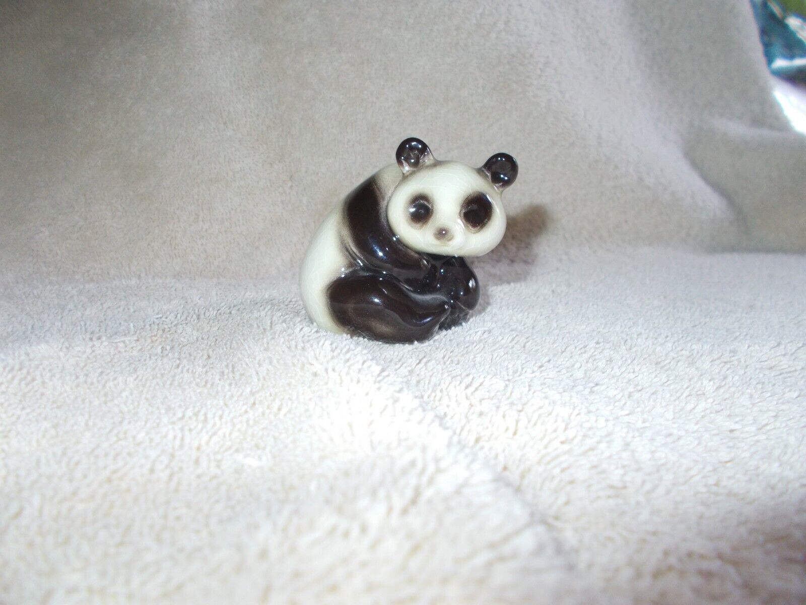 Goebel Panda Bear Porcelain Animal Figurine 36 005-05 West Germany 2\