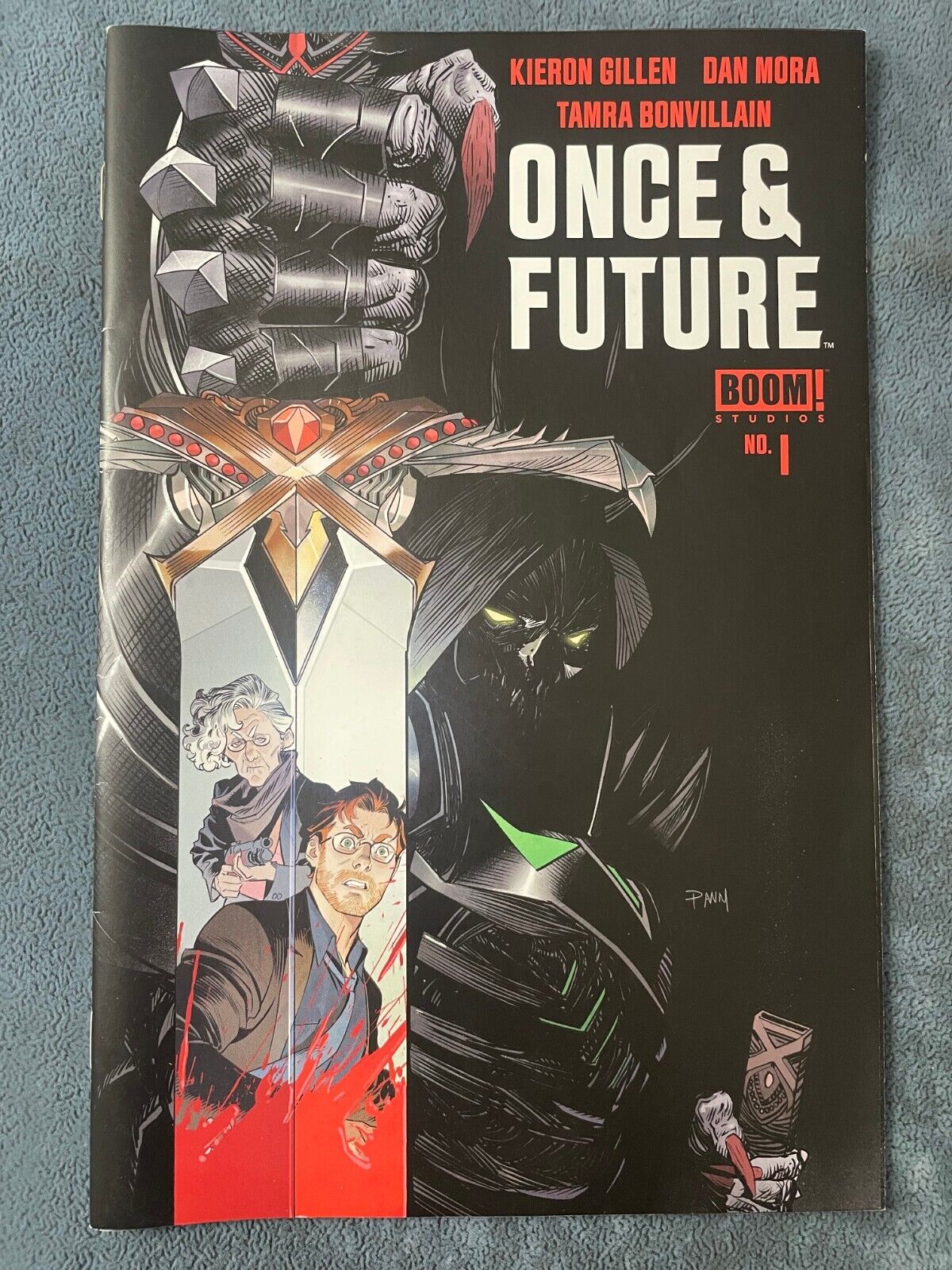 Once & Future #1 2019 Boom Studios Comic Book Kieron Gillen Dan Mora VF+