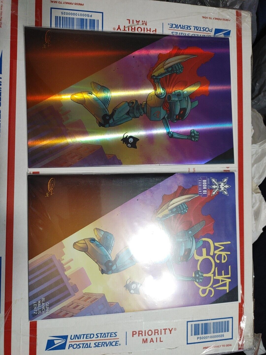 We Eat Gods #1 LIMITED EDITION FOIL AND TRADE Sajad Shah