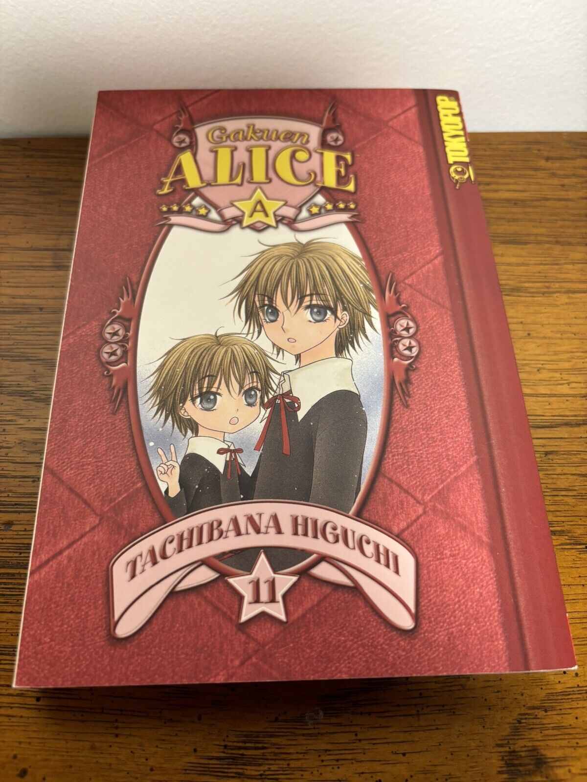 Gakuen Alice, Vol. 11, by Tachibana Higuchi, English Manga Tokyopop