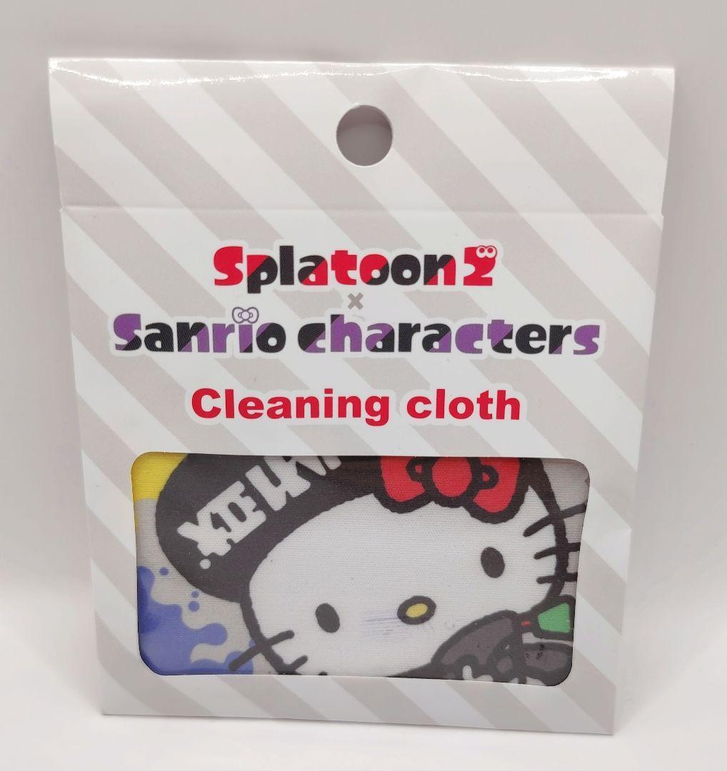 Splatoon 2 Sanrio Cleaning Cloth Main Body RARE