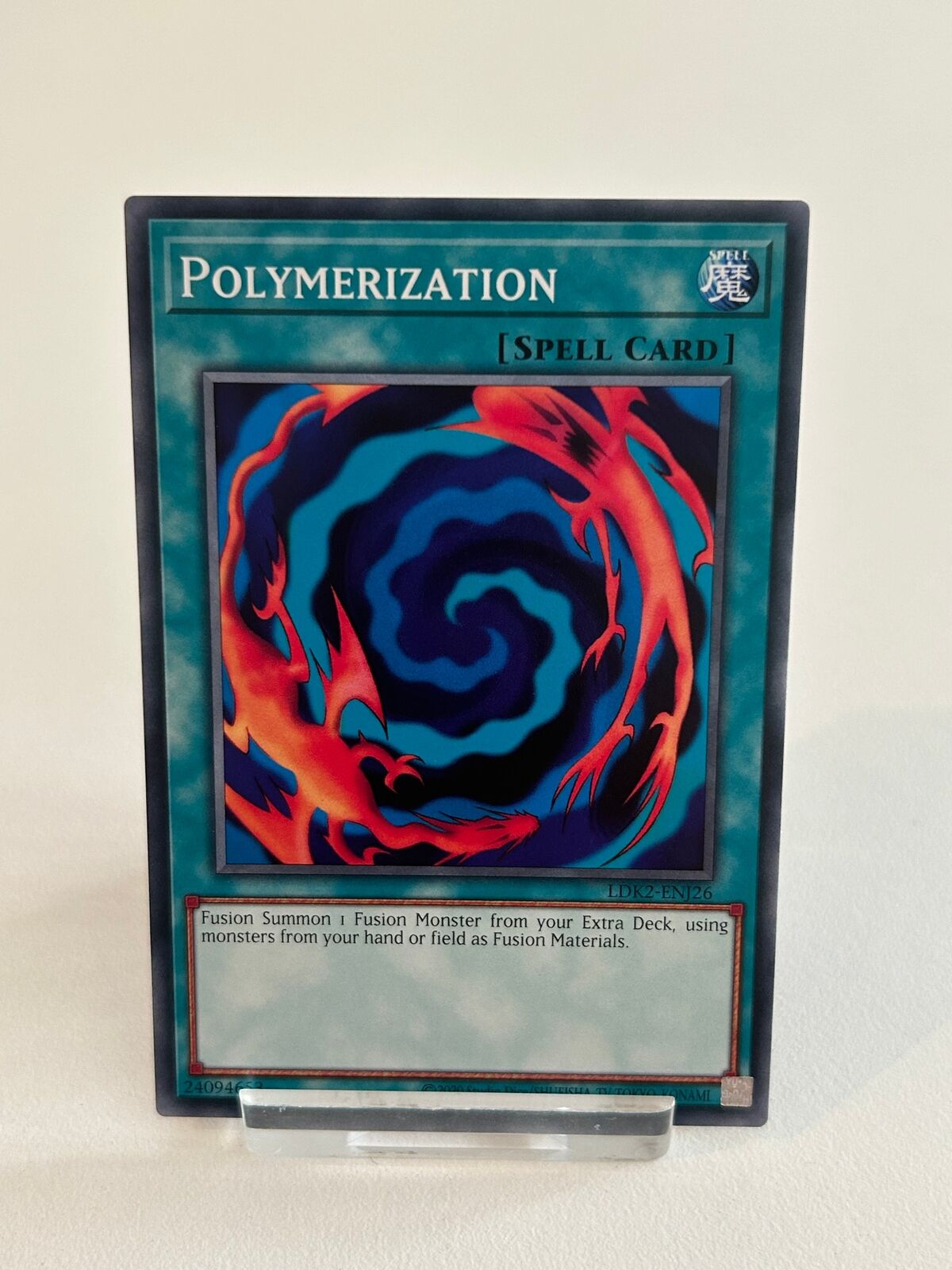 LDK2-ENJ26 Polymerization : 1ST Edition : Common : Yu-Gi-Oh Trading Card Game