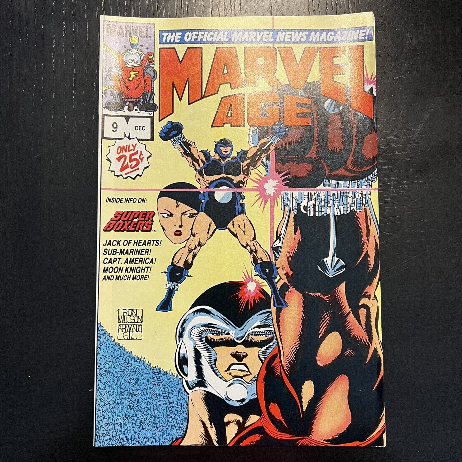 Marvel Age #9 MARVEL COMICS