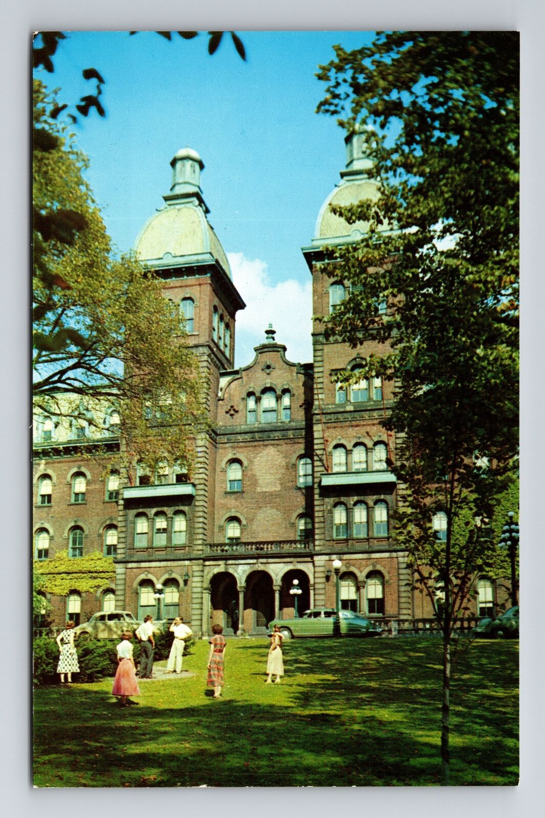 Washington PA-Pennsylvania, Jefferson College, Vintage Postcard