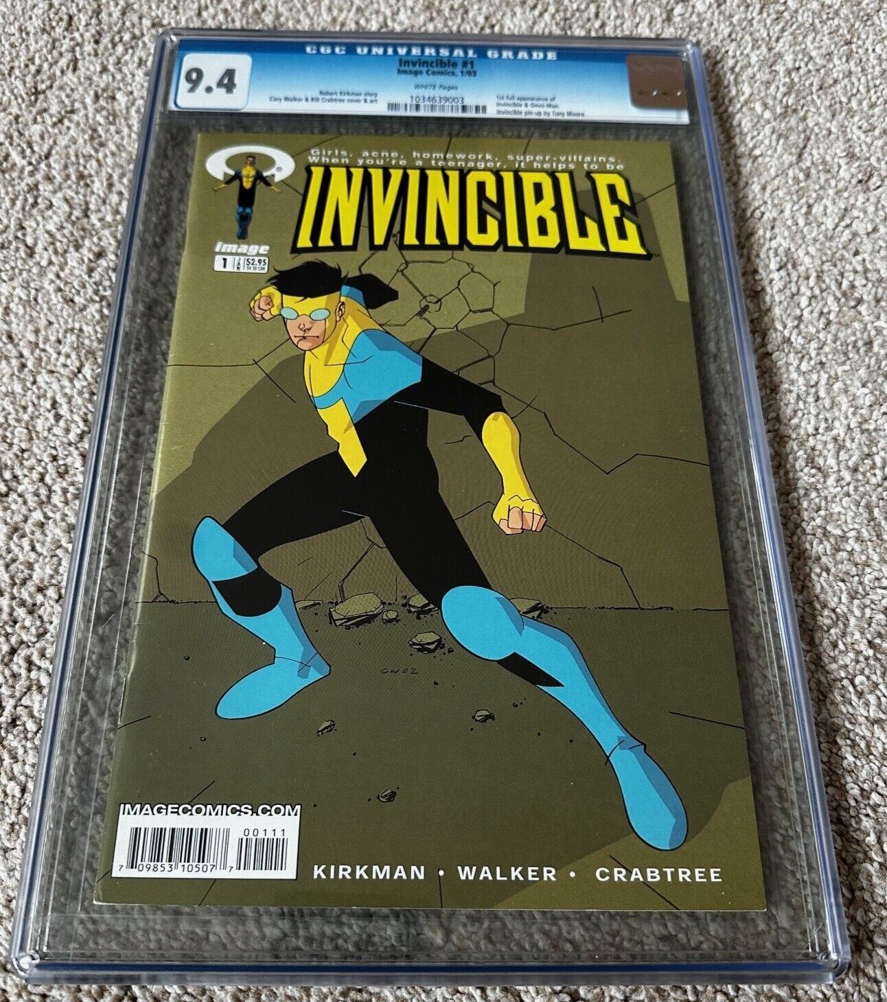 Invincible 1-144 Complete Comic Lot Run Set Image Kirkman Skybound