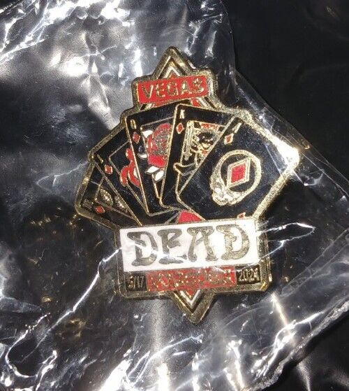 Rare 2024 The Sphere Las Vegas Dead And & Company Forever 5/17 Event Cards Pin