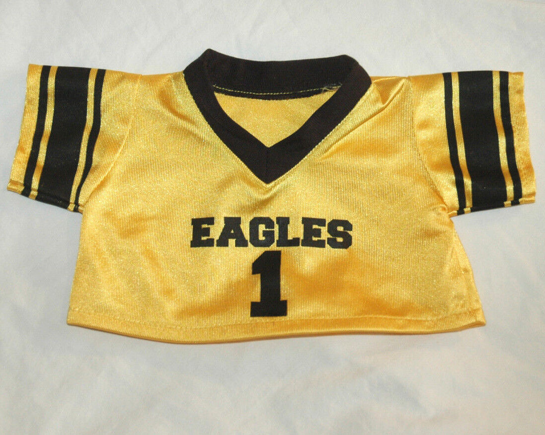 VTG Southern Miss Golden Eagles BEAR/DOLL Football Jersey RARE Mississippi 