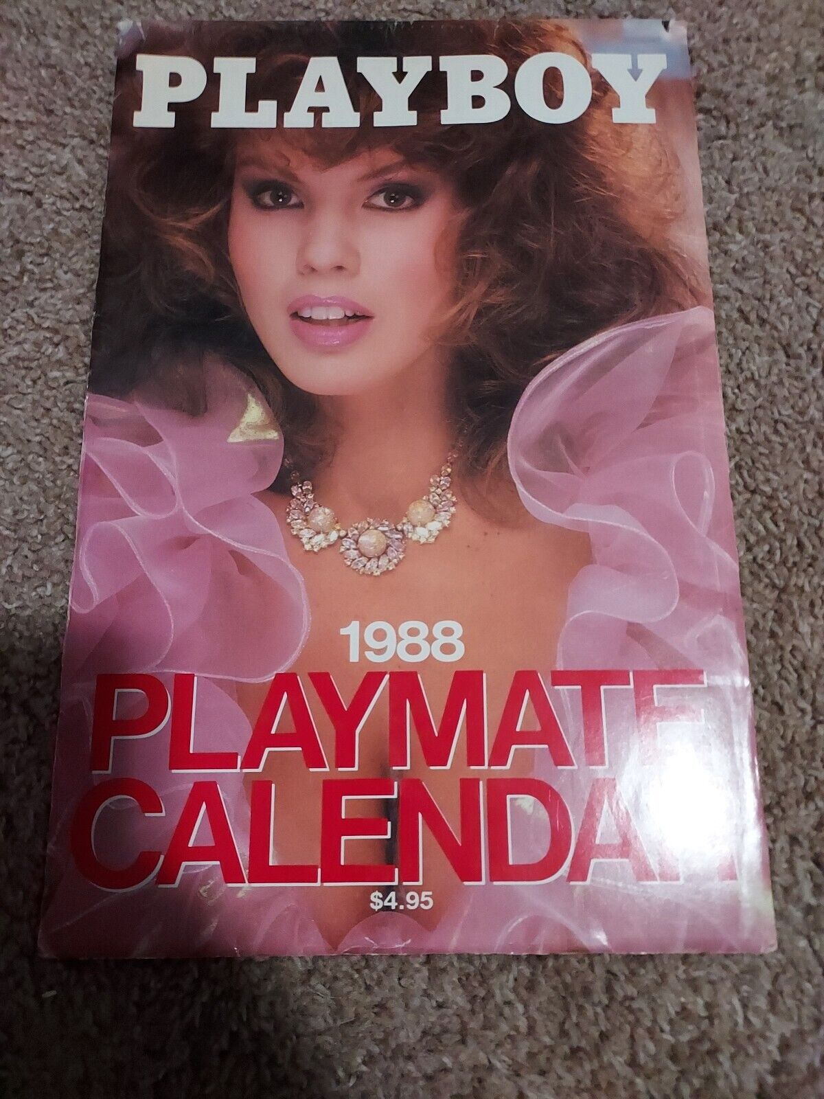 Rare VINTAGE 1988 Playboy Playmate Calendar  SEALED IN ORIGINAL SLEEVE