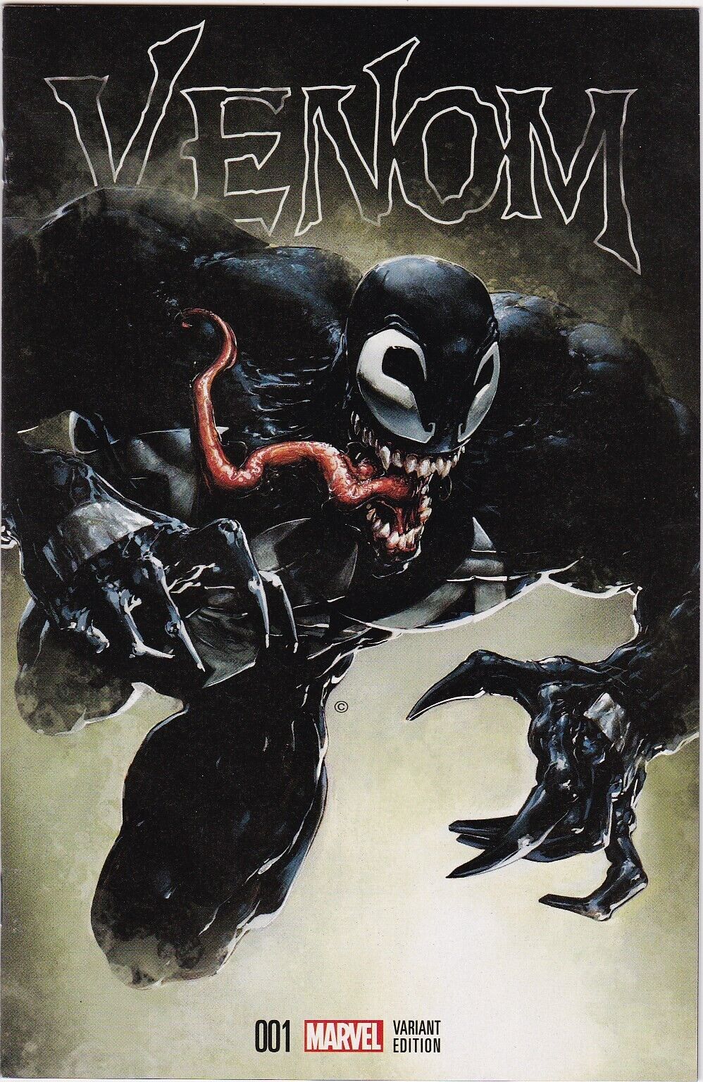 Venom (2016 Marvel) #1 Crain Variant NM+