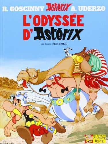 L\'Odyssee D\'Asterix by Albert Uderzo Paperback Book The Fast 